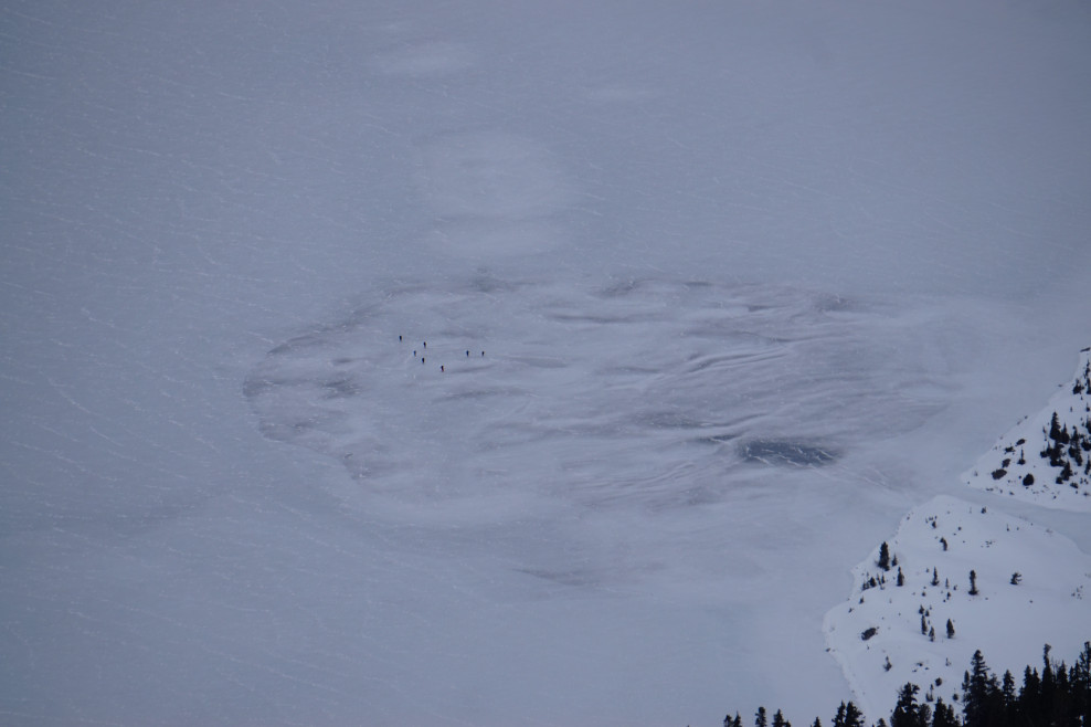 What is this, a lake for ants?