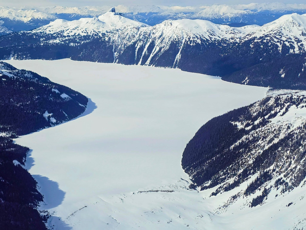 Is Garibaldi Lake wide dot com?